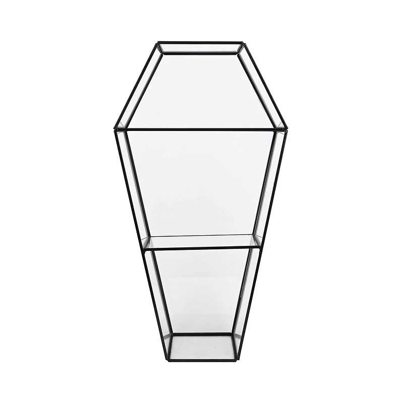 14.5" Glass Coffin Shelf by Ashland®