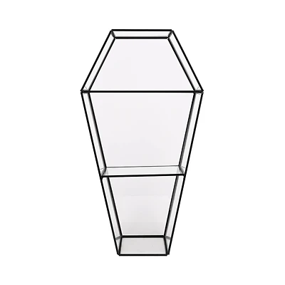 14.5" Glass Coffin Shelf by Ashland®