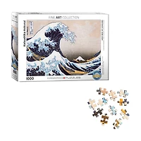 Katsushika Hokusai - Great Wave off Kanagawa: 1000 Pcs