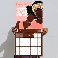 TF Publishing 2025 Mahogany Wall Calendar