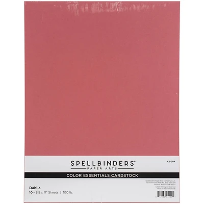 Spellbinders® Color Essentials 8.5" x 11" Cardstock