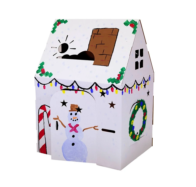 Easy Playhouse Classic Cardboard Playhouse