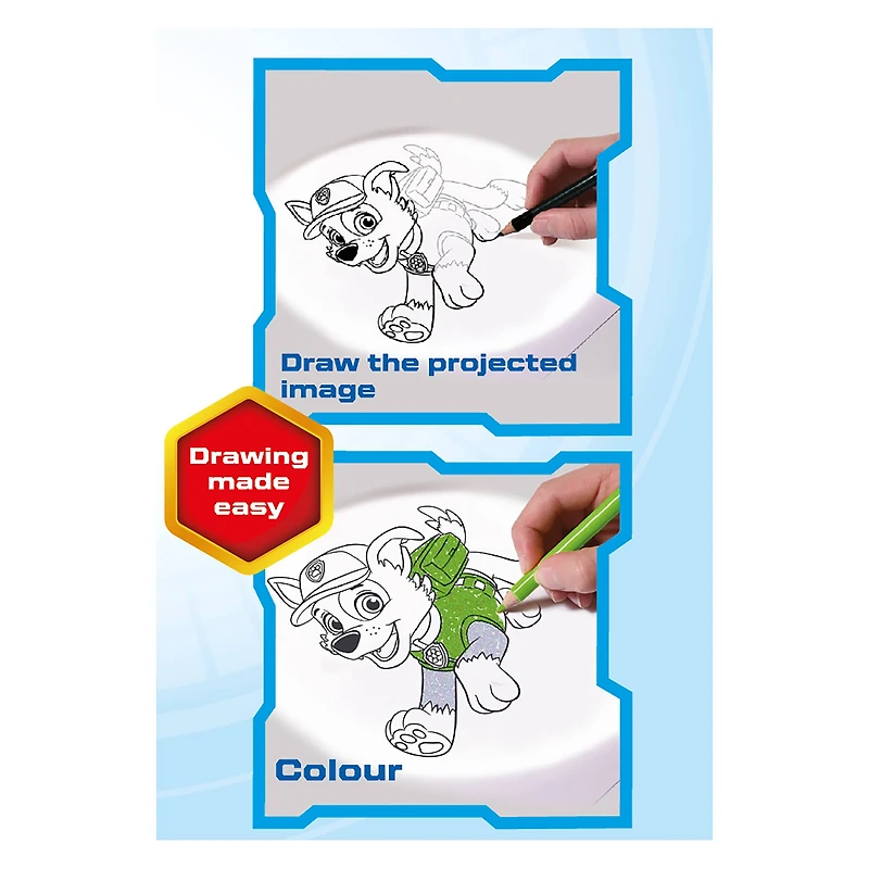 Brainstorm PAW Patrol Drawing Projector