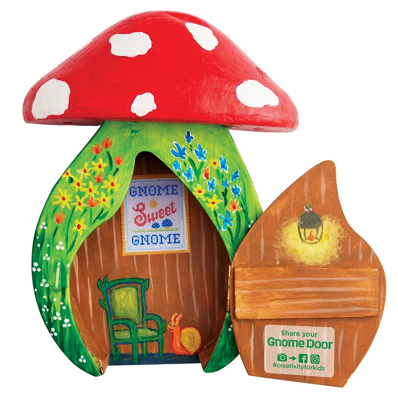 Creativity for Kids® Gnome Garden Door