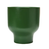 Hello Honey® 10" Stoneware Planter with Abstract Design