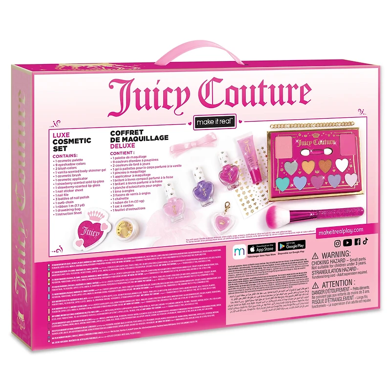 Make It Real™ Juicy Couture Luxe Cosmetic Set
