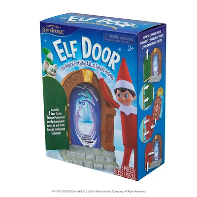 The Elf on the Shelf® Santaverse™ Elf Door