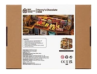 Rolife® Henry's Chocolate DIY Miniature House Kit