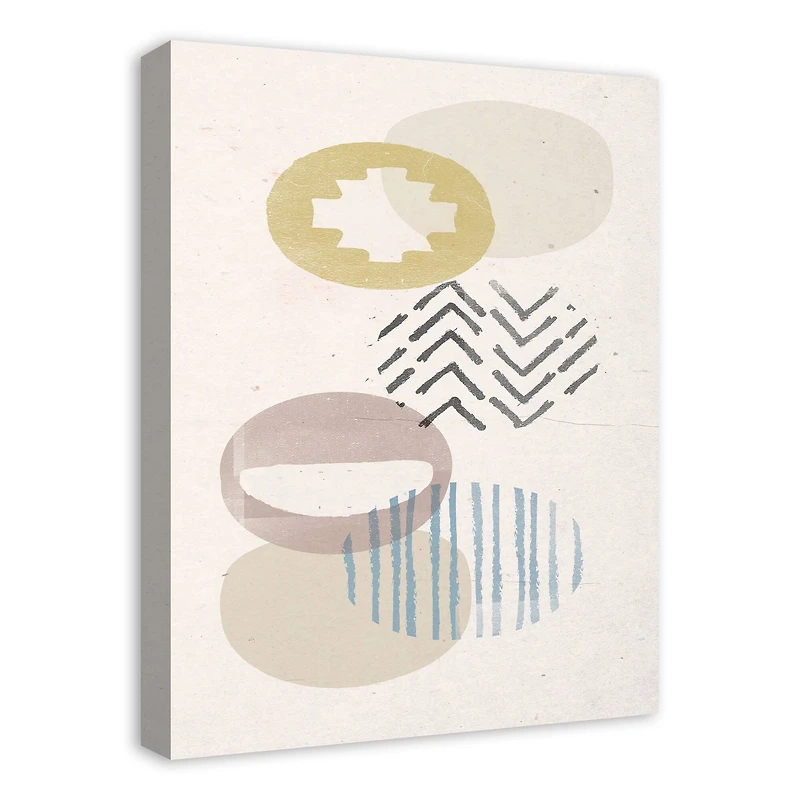 Trendy Thoughts 18" x 24" Canvas Wall Art