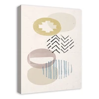 Trendy Thoughts 18" x 24" Canvas Wall Art