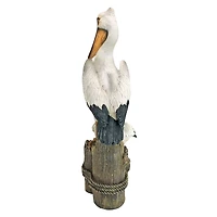 Design Toscano 2ft. Ocean's Perch Pelican Statue