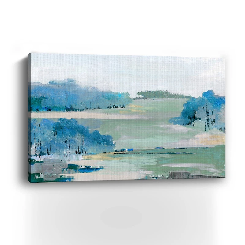 The Walk Across Canvas Giclee