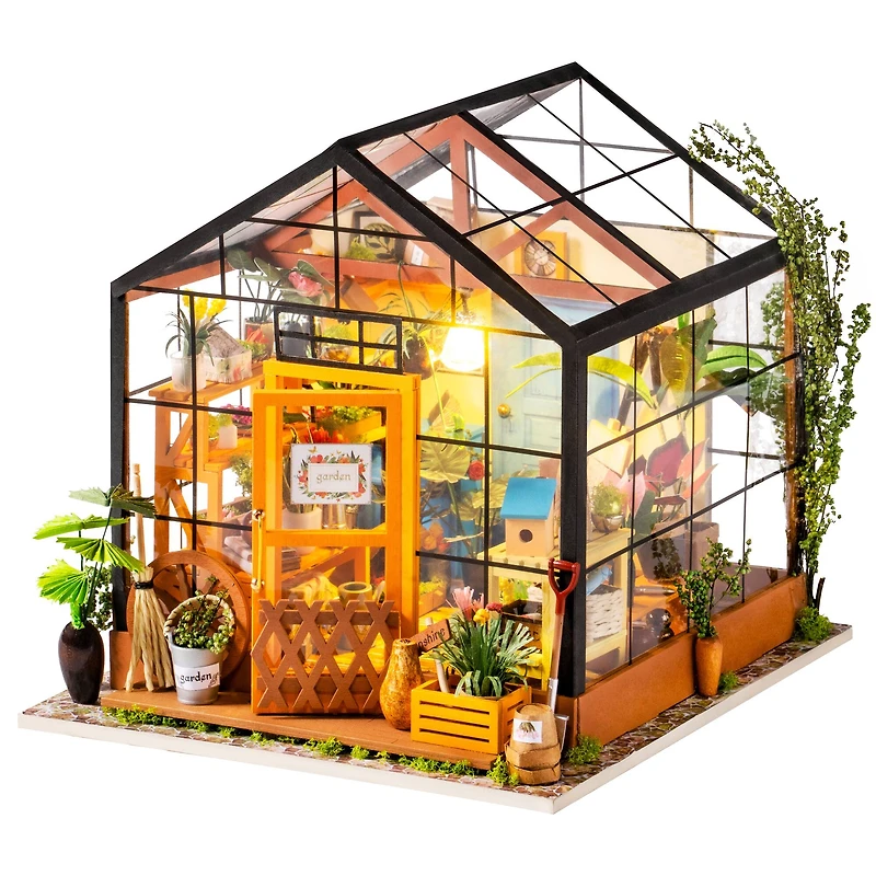 Rolife® Cathy's Flower House DIY Miniature House Kit