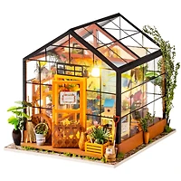 Rolife® Cathy's Flower House DIY Miniature House Kit