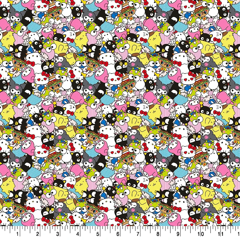 Hello Kitty® & Friends Pack Cotton Fabric