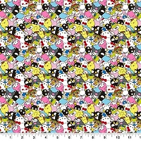 Hello Kitty® & Friends Pack Cotton Fabric 