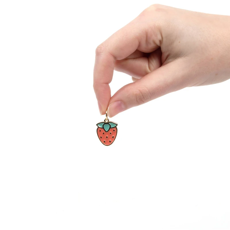 Scented Strawberry Charm by Bead Landing™