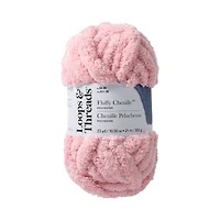 6 Pack: Fluffy Chenille™ Yarn by Loops & Threads