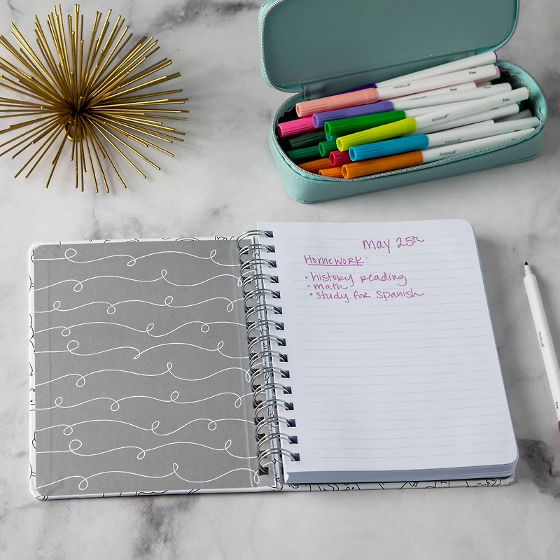 Cat Spiral Bound Journal by Artist's Loft™