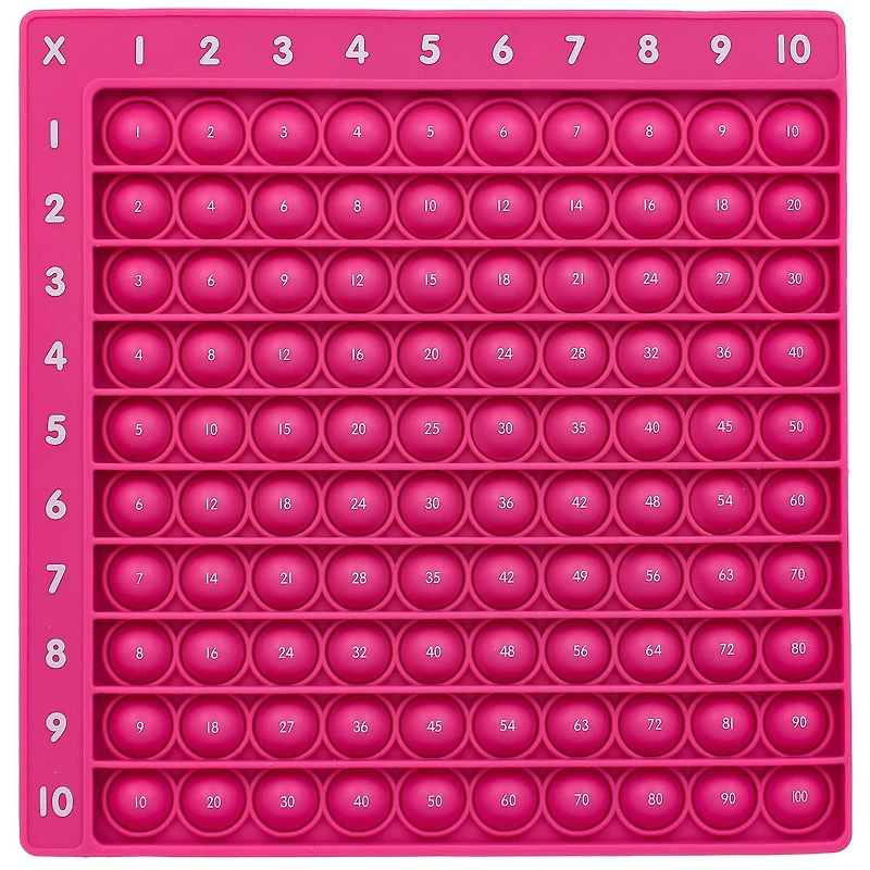 Junior Learning® Multiplication Bubble Board