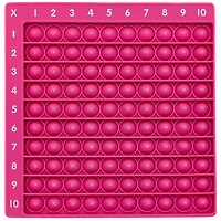 Junior Learning® Multiplication Bubble Board