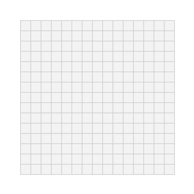 Royal Brites® White Grid Heavyweight Poster Board