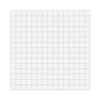 Royal Brites® White Grid Heavyweight Poster Board