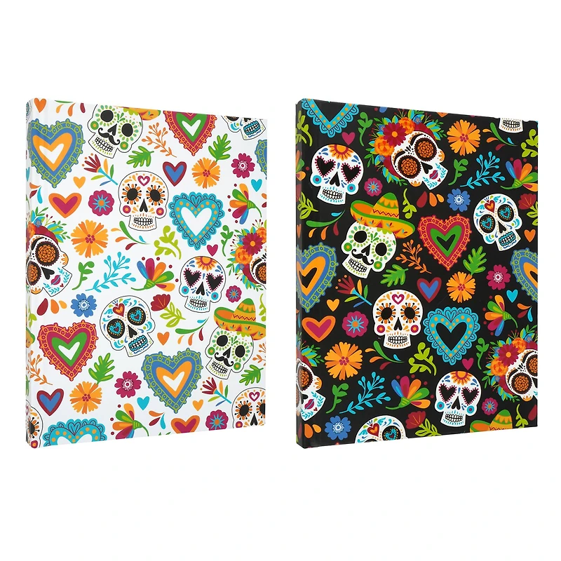 Assorted 6" x 8" Day of the Dead Sugar Skull Journal, 1pc. by Ashland®