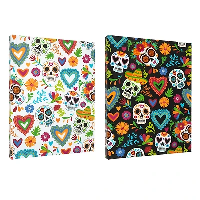 Assorted 6" x 8" Day of the Dead Sugar Skull Journal, 1pc. by Ashland®