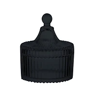 4" Gothic Glass Jar with Lid by Ashland