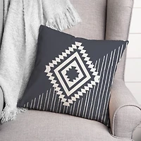 Southwest Diamond 18" x 18" Throw Pillow