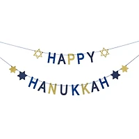 6ft. Happy Hanukkah Felt Garland by Ashland®