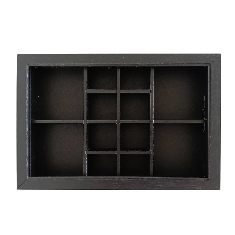 8" x 12" Black Collection Display Box by Studio Décor®