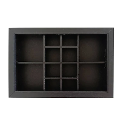 8" x 12" Black Collection Display Box by Studio Décor®