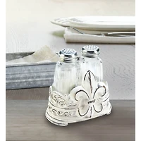 4" Fleur-De-Lis Shaker Set