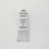Sennelier Titanium White Egg Tempera Tube, 34mL