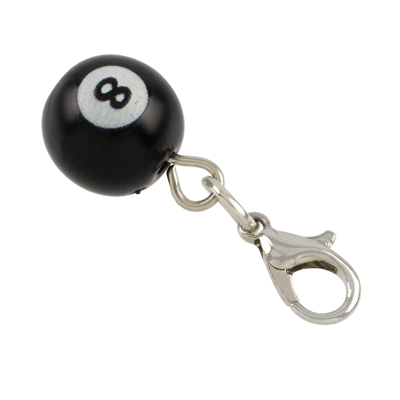 8 Ball Charm by Bead Landing™