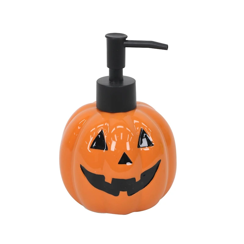 10oz. Orange Jack-o'-Lantern Hand Soap Dispenser by Ashland®