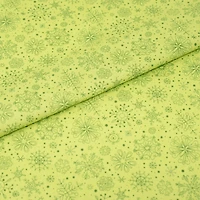 SINGER Christmas Snowflakes on Cotton Fabric