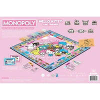 USAopoly MONOPOLY®: Hello Kitty®and Friends