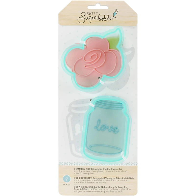 Sweet Sugarbelle® Country Rose Specialty Cookie Cutter Set