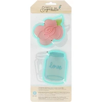 Sweet Sugarbelle® Country Rose Specialty Cookie Cutter Set
