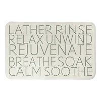 Relaxing Bath 34" x 21" Bath Mat
