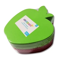 6.5" Red & Green Apple Foam Shapes, 35ct. by Creatology™