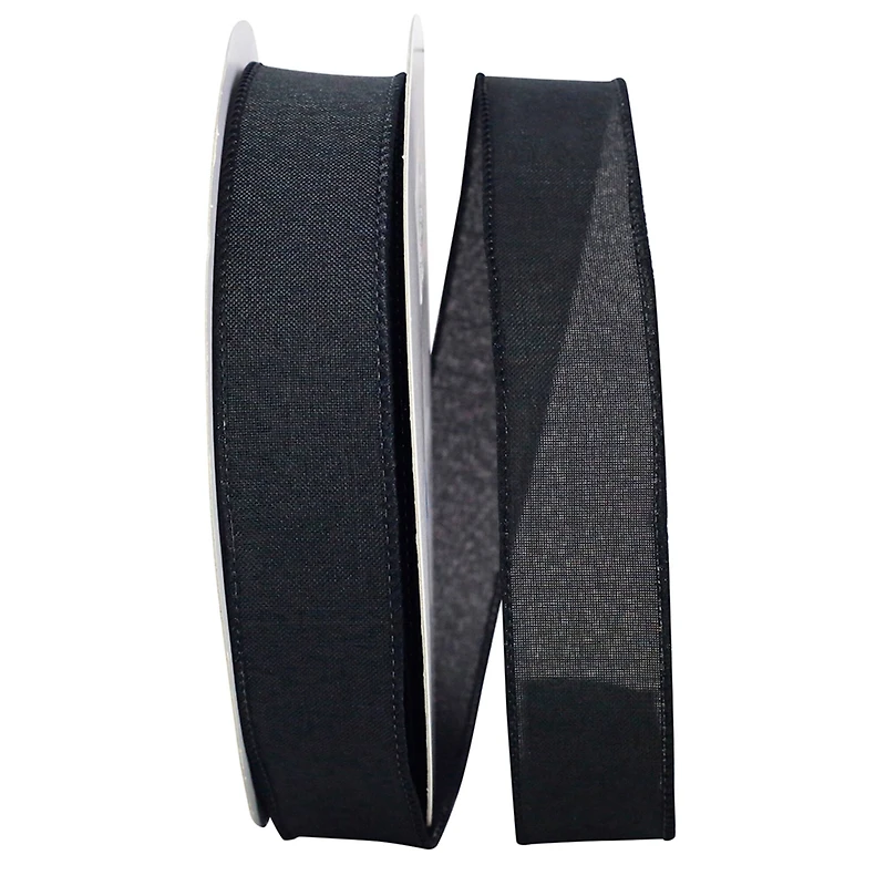 Reliant 1.5" x 50yd. Linen Wired Ribbon