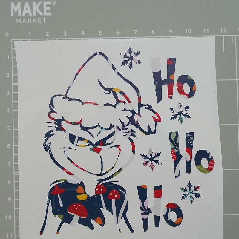 Mushroom Pattern Permanent Vinyl by Make Market®