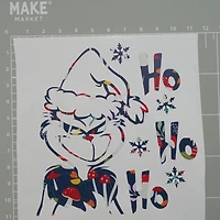 Mushroom Pattern Permanent Vinyl by Make Market®