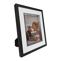 Expressions™ 5" x 7" Black & Silver Fillet Frame by Studio Décor®