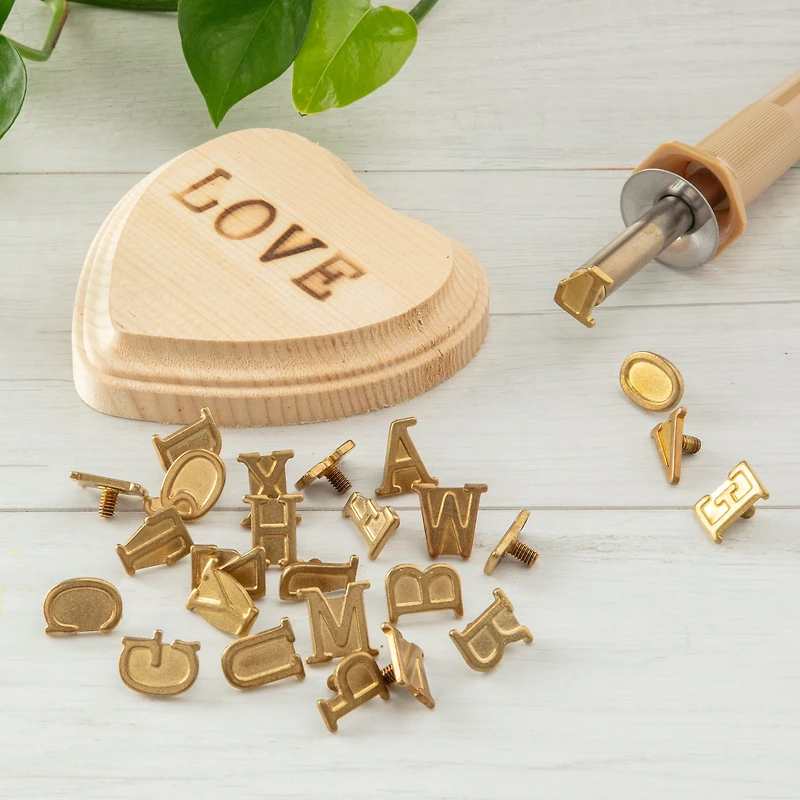 Walnut Hollow® Hot Stamps Alphabet Set