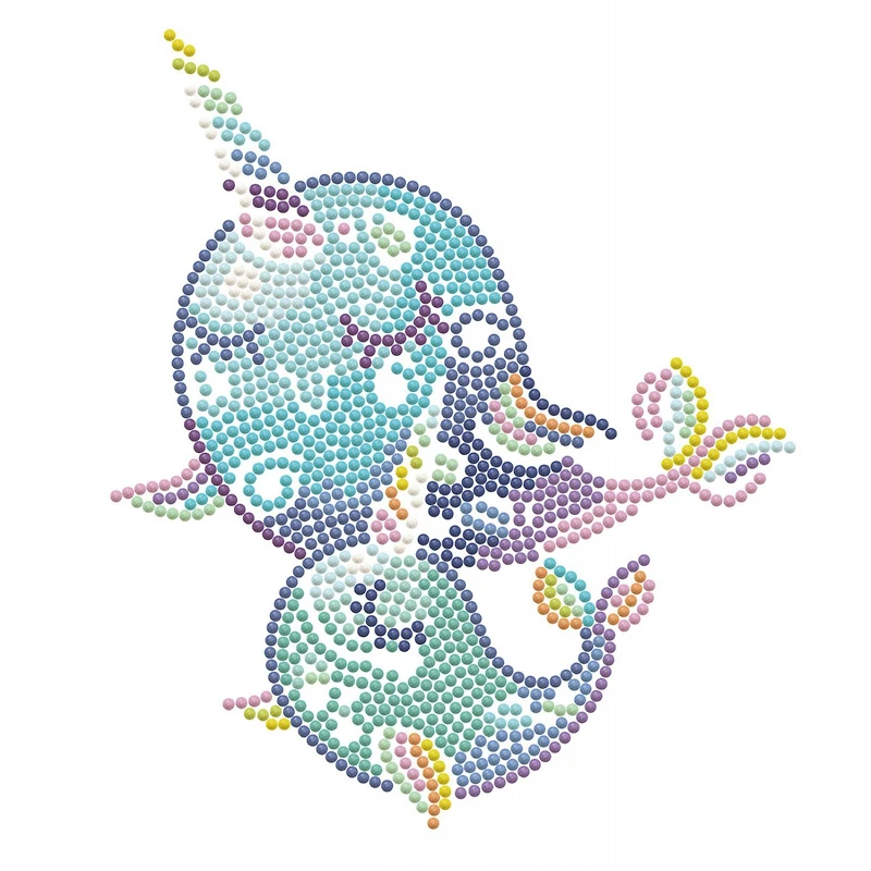 Diamond Dotz® Narwhal Dreams DOTZ® Box Diamond Painting Artwork Kit